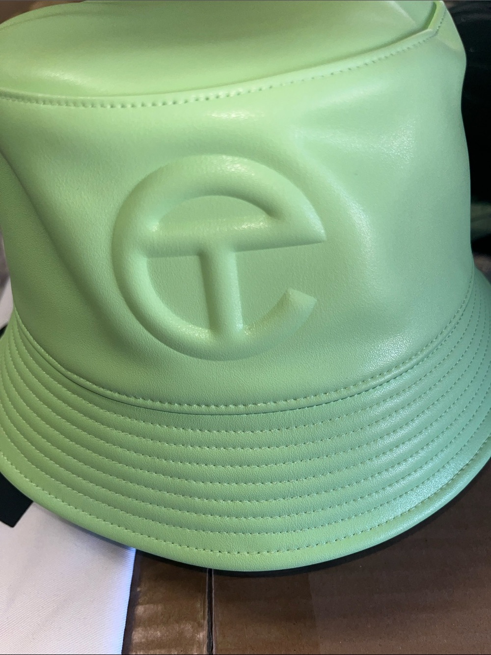 Telfar Mint Green Bucket Hat size Small/Medium NEW